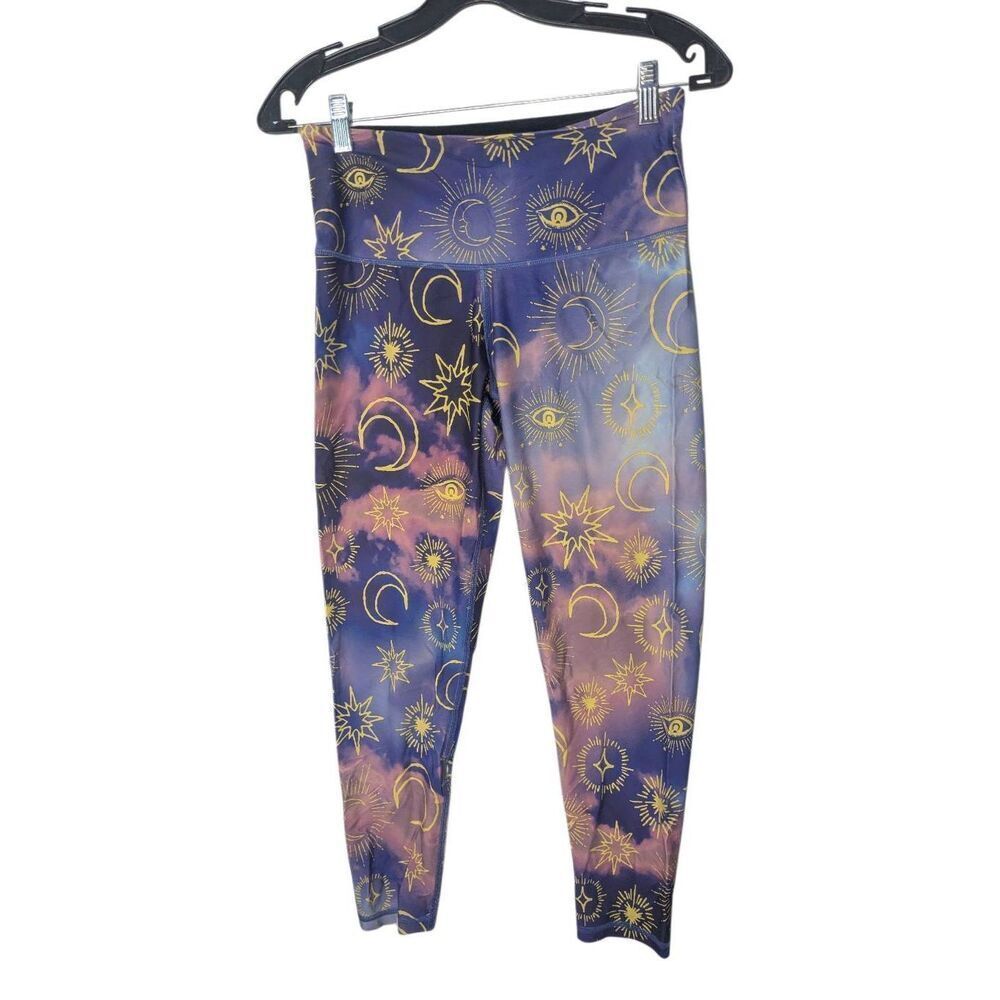 Victoria Secret Sport Leggings Mystical Shine 7/8 M Medium